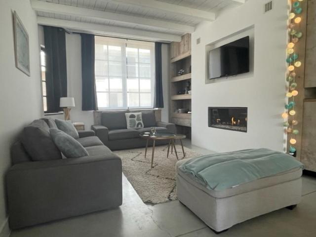 Authentiek Vissershuisje Oud-Knokke Buitenkant foto