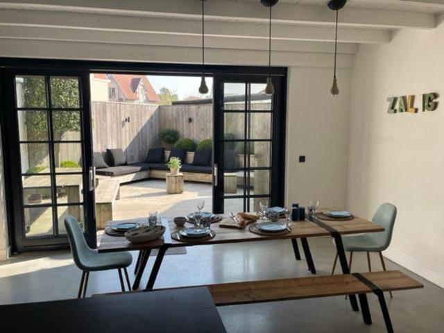 Authentiek Vissershuisje Oud-Knokke Buitenkant foto